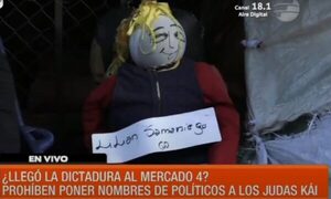 ¿Llegó la dictadura al Mercado 4? | Telefuturo