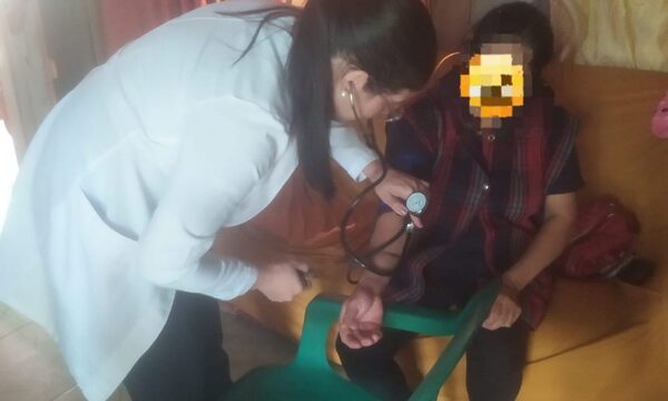 Realizan cuidados paliativos a pacientes con discapacidad y embarazadas