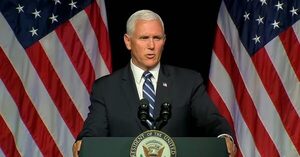 EE. UU: Mike Pence lanza su candidatura a las primarias republicanas - ADN Digital