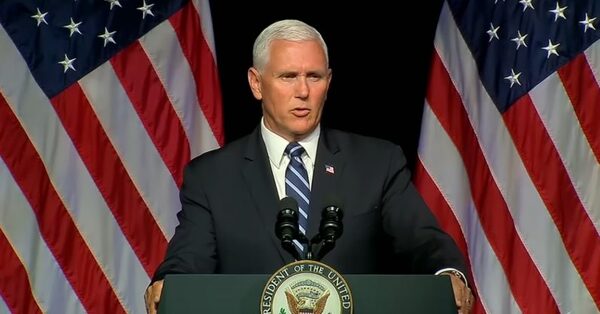 EE. UU: Mike Pence lanza su candidatura a las primarias republicanas - ADN Digital
