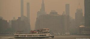 Incendios entorpecen calidad del aire en Canadá y Nueva York