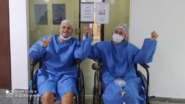 Donó un riñón a su primo hermano en el Día Internacional del Trasplantado