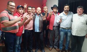 Movimiento Delegados Convencionales Unidos de Alto Paraná inscribe candidatura para el Consejo de Convencionales