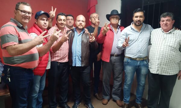Movimiento Delegados Convencionales Unidos de Alto Paraná inscribe candidatura para el Consejo de Convencionales