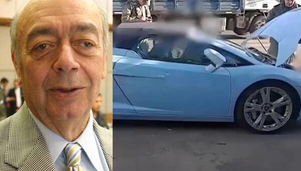 Retienen el Lamborghini de Jaeggli en Argentina - Noticiero Paraguay