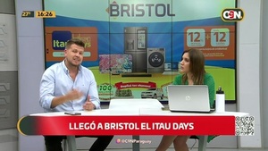 Llegó a Bristol el Itaú Days - C9N