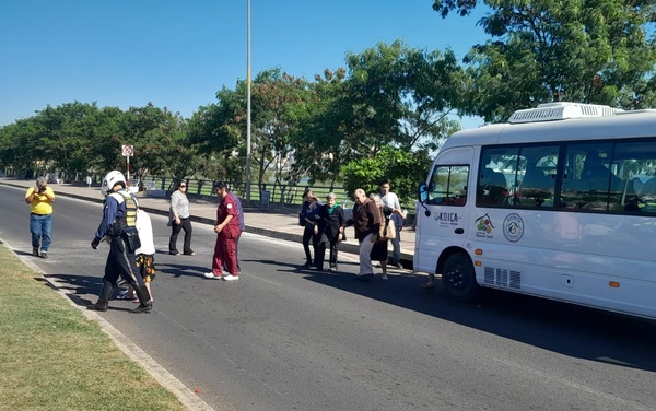 Diario HOY | Cierran la Costanera en hora pico para actividad cultural