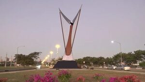 Cierran parte de la Costanera de Asunción para la inauguración del “Arpa paraguaya” - Nacionales - ABC Color