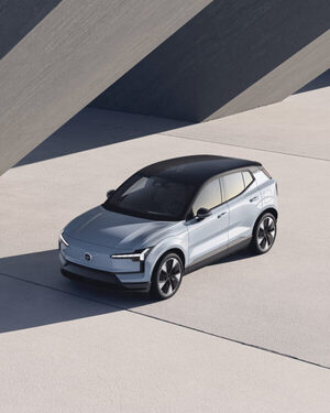 Un peque帽o gigante: Volvo lanza su nueva l铆nea de auto el茅ctrico EX30 - Revista PLUS