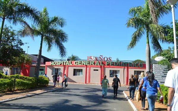 Hospital Acosta Ñu al borde del colapso por enfermedades respiratorias - Nacionales - ABC Color