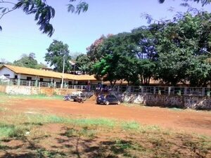 Escuela urge de cercado, polideportivo y arreglo de techo - ABC en el Este - ABC Color