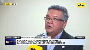 Gripe aviar: Senacsa levanta barreras sanitarias  - ABC Noticias - ABC Color