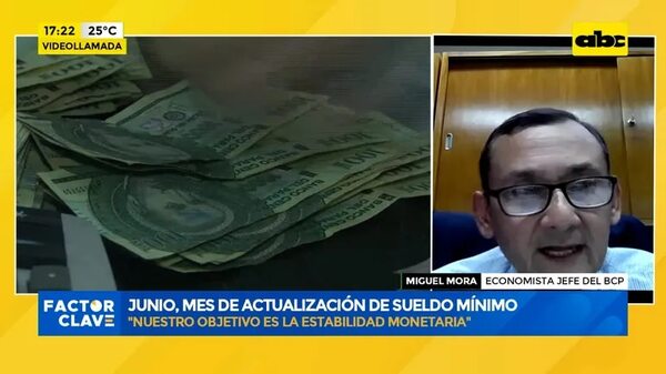 Video: Junio, mes de actualización de sueldo mínimo - Factor Clave - ABC Color