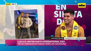 Video: Llega el Mister Earth International 2023 - Ensiestados - ABC Color