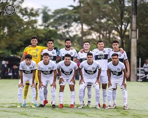 Olimpia se quedó con el vice en Reserva   - Olimpia - ABC Color