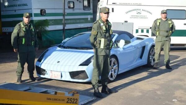 Lamborghini de Jaeggli retenido: “Solo quieren coima”