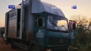 Roban celulares por valor millonario de camión transportador en Caaguazú - Noticias Paraguay