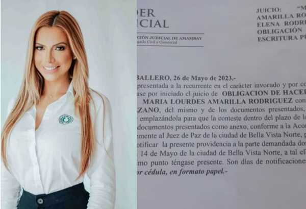 Usura: Concejal ´Malou Amarilla´ pretende despojar casa a familia por deuda de G. 40 millones