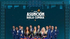 Todo listo para la mega fiesta del Asunción Baila Cumbia