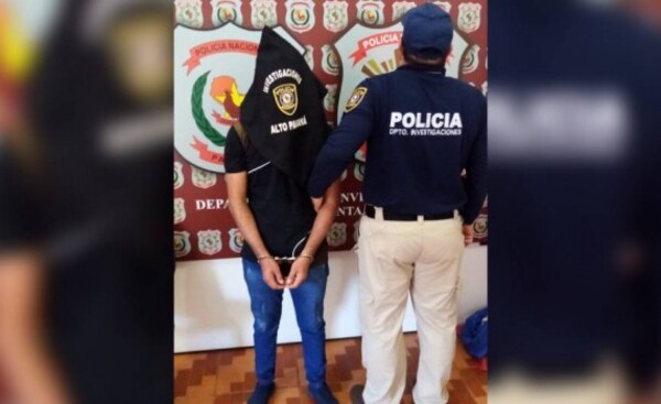 Guardia simuló robo y fue detenido en Santa Rita