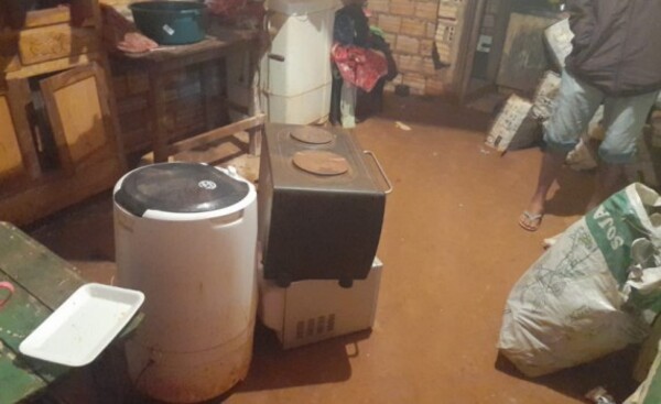 Pagó G. 1.000.000 para evitar robo de sus electrodomésticos