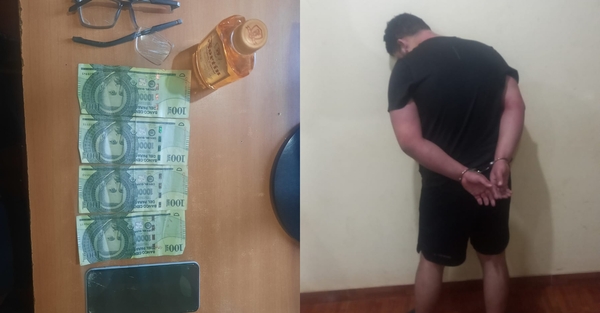 Aprehenden a hombre que sup. asaltó a una mujer en cajero del BNF