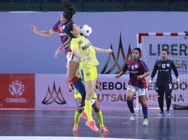 Punto final a la cuarta jornada de la CONMEBOL Libertadores Futsal Femenina - APF