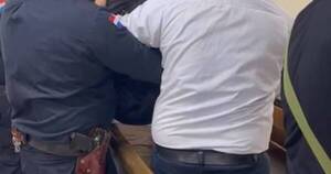La Nación / Brasileño intentó agredir a fiscal al ser condenado por tráfico de drogas
