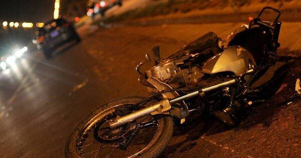 La Nación / Más de 766 personas al mes sufren de lesiones por accidentes en motocicletas