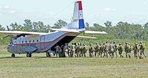 La Nación / Organizan entrenamiento militar conjunto denominado “Taguato Occidental I”