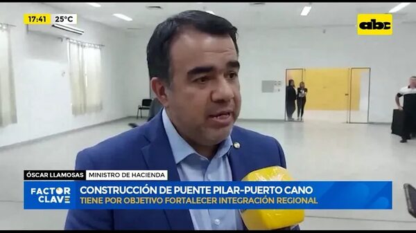 Video: Construcción de puente Pilar - Puerto Cano - Factor Clave - ABC Color