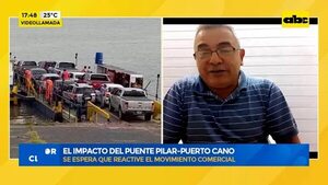 Video: El impacto del  puente Pilar - Puerto Cano - Factor Clave - ABC Color