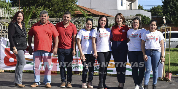 LA FIGURA DE LURDES ALTAMIRANO SE ACRECIENTA RUMBO A LA INTENDENCIA DE CAMBYRETÁ - Itapúa Noticias