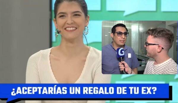 [VIDEO] ¿Aceptarías un regalo de tu ex? Clari Arias: "No hay que rechazar"