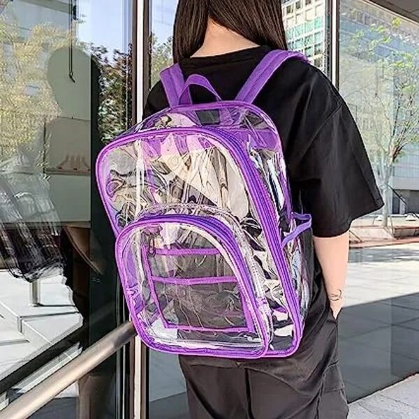 Mochilas transparentes: su implementación es una solución “parche”, dice Fenaes - Nacionales - ABC Color