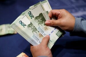 El peso mexicano mantiene su fortaleza frente al dólar por quinta sesión consecutiva - MarketData