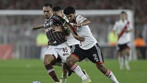 River Plate derrota a Fluminense y definirá en casa el pase a octavos