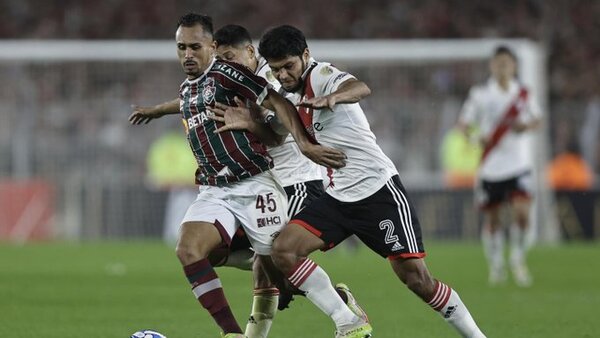 River Plate derrota a Fluminense y definirá en casa el pase a octavos