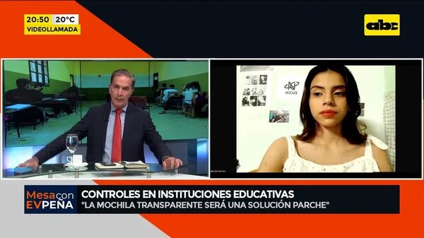 Video: Controles en instituciones educativas - Mesa de Periodistas - ABC Color