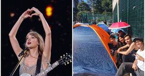La Nación / ¡!Acampan 5 meses antes para show de Taylor Swift!