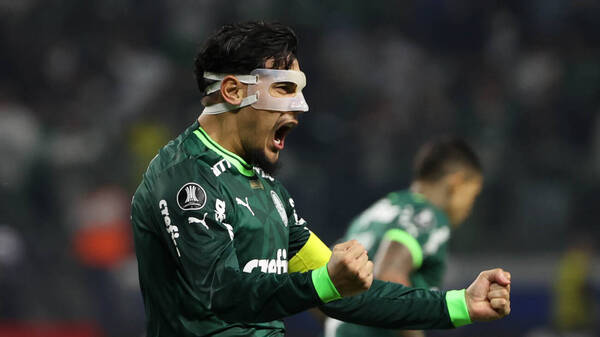 [VIDEO] Gustavo Gómez, gol clave en remontada y clasificación de Palmeiras