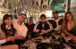 ¿A Gerard Piqué le molesta la nueva relación de Shakira? Esto es lo que dijo sobre la estrella de la Fórmula 1