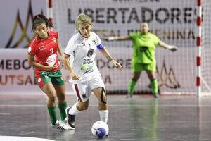 Libertadores de futsal: Ysaty, remontada clasificadora - Polideportivo - ABC Color
