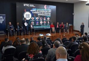 Debatieron el futuro de la formación empresarial - Empresariales - ABC Color