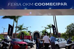 Feria 0 Km de Coomecipar reunió varias marcas - Empresariales - ABC Color