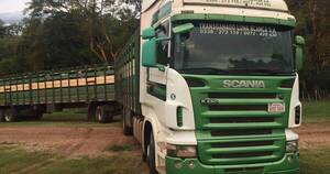 La Nación / Transporte de ganado, en baja por merma de faena, lamentan