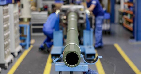 La Nación / Artillería para entregar a Ucrania