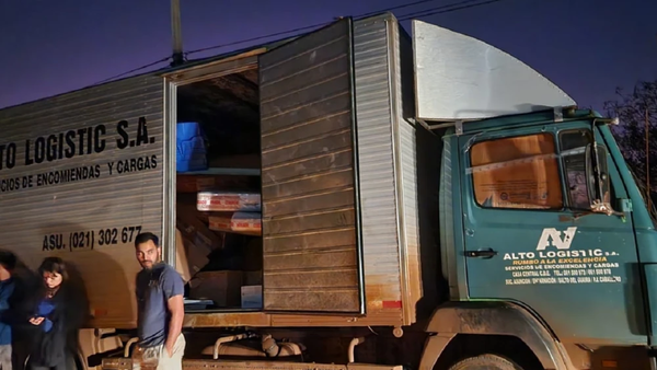 “Piratas del asfalto” roban celulares por millonario valor en San José - Noticiero Paraguay