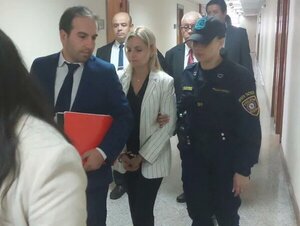 Fiscala imputada por liderar esquema de recaudación ayer apeló su prisión