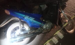 Motociclista muere en accidente